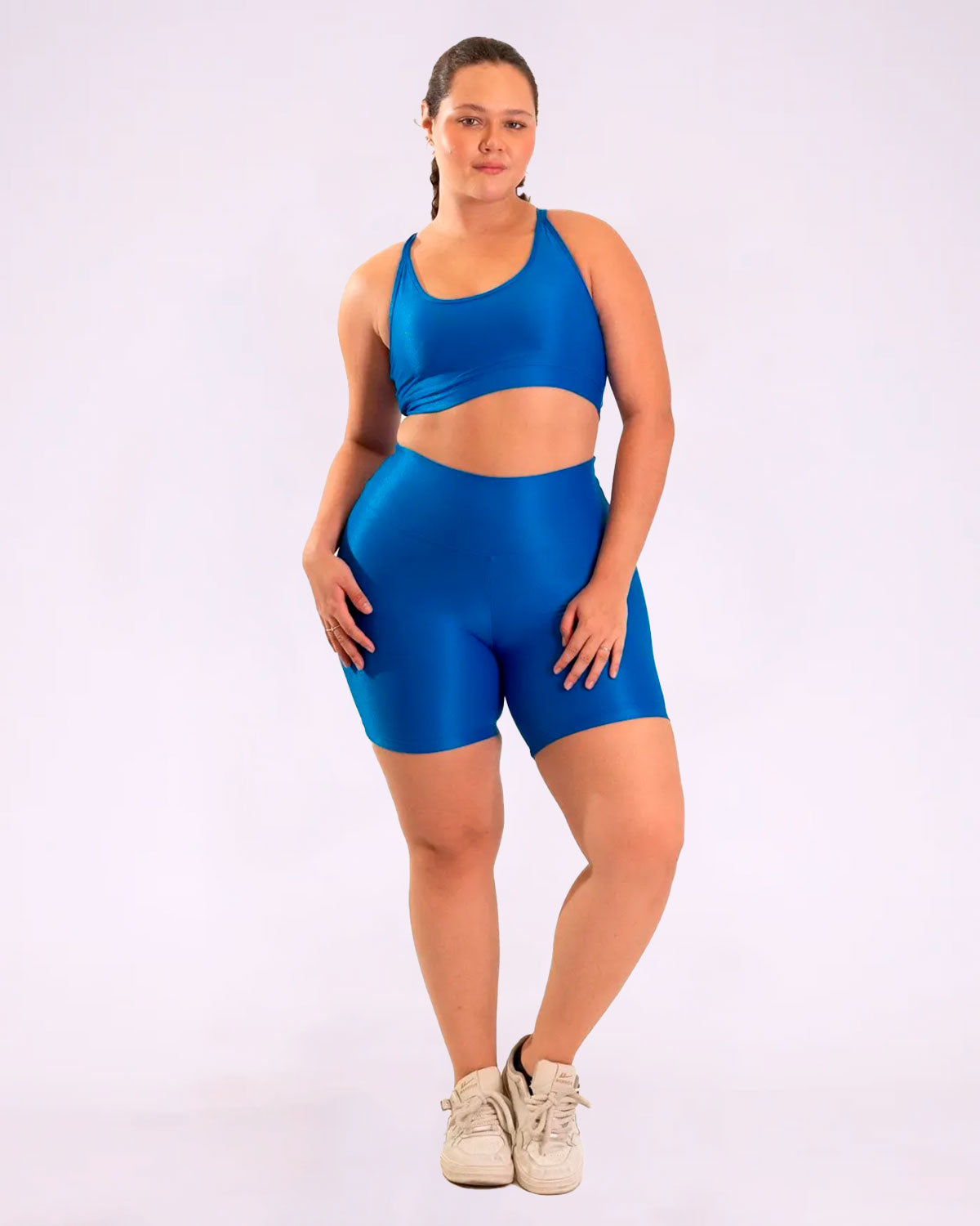 Top + Short plus size