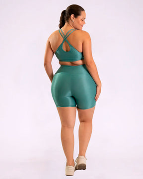 Top + Short plus size